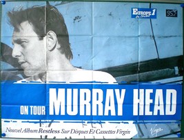 Murray Head On Tour– Original Concert Poster – Very Rare - Affiche - 1984 - £104.66 GBP