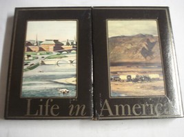 Life in America 2 Vol. HC + Dustjackets Set 1951 Signed with Slipcases - £7.85 GBP