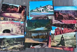 Vintage  lot of 26 Arizona 1960&#39;s postcards death valley grand canyon - £10.39 GBP