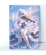 Jingliu Waifu Card Anime Girl Violin Matchmaker Wall Art Oversized Board A5 - €19,49 EUR
