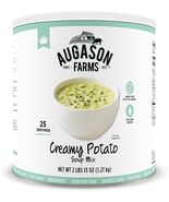 Augason Farms Creamy Potato Soup Mix #10 Can Emergency Long Term Food 2 ... - $669.92 MXN