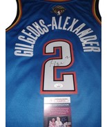 Shai Gilgeous-Alexander Signed Autographed OKC Thunder MVP Finals Jersey... - $1,356.08 CAD