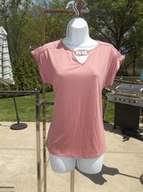 Nwt Daisy Fuentes Pink Top S - £11.78 GBP