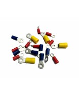Calterm High 61336 Ring Terminals Assorted Sizes 22-10 AWG (1-5mm2) - $22.86 CAD