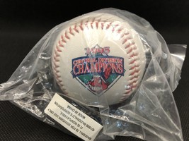 Cleveland Indians McDonalds 1995 Central Division Champs Baseball Souvenir MLB - £12.66 GBP