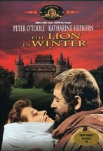 The Lion in Winter Peter O&#39;Toole, Katharine Hepburn, Anthony Hopkins, John Cast - $1.93