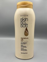 Avon Bonus Size Skin So Soft Signature Silk Moisturizing Body Lotion 25.3 fl oz - £23.66 GBP