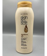 Avon Bonus Size Skin So Soft Signature Silk Moisturizing Body Lotion 25.... - £23.11 GBP