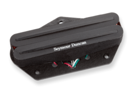 Seymour Duncan STHR-1b Hot Rails Lead for Tele, Black - £85.36 GBP