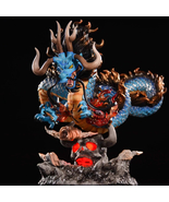 One Piece Action Figure GK Kaido Dragon Form Four Emperors With Lamp 22CM - £57.26 GBP