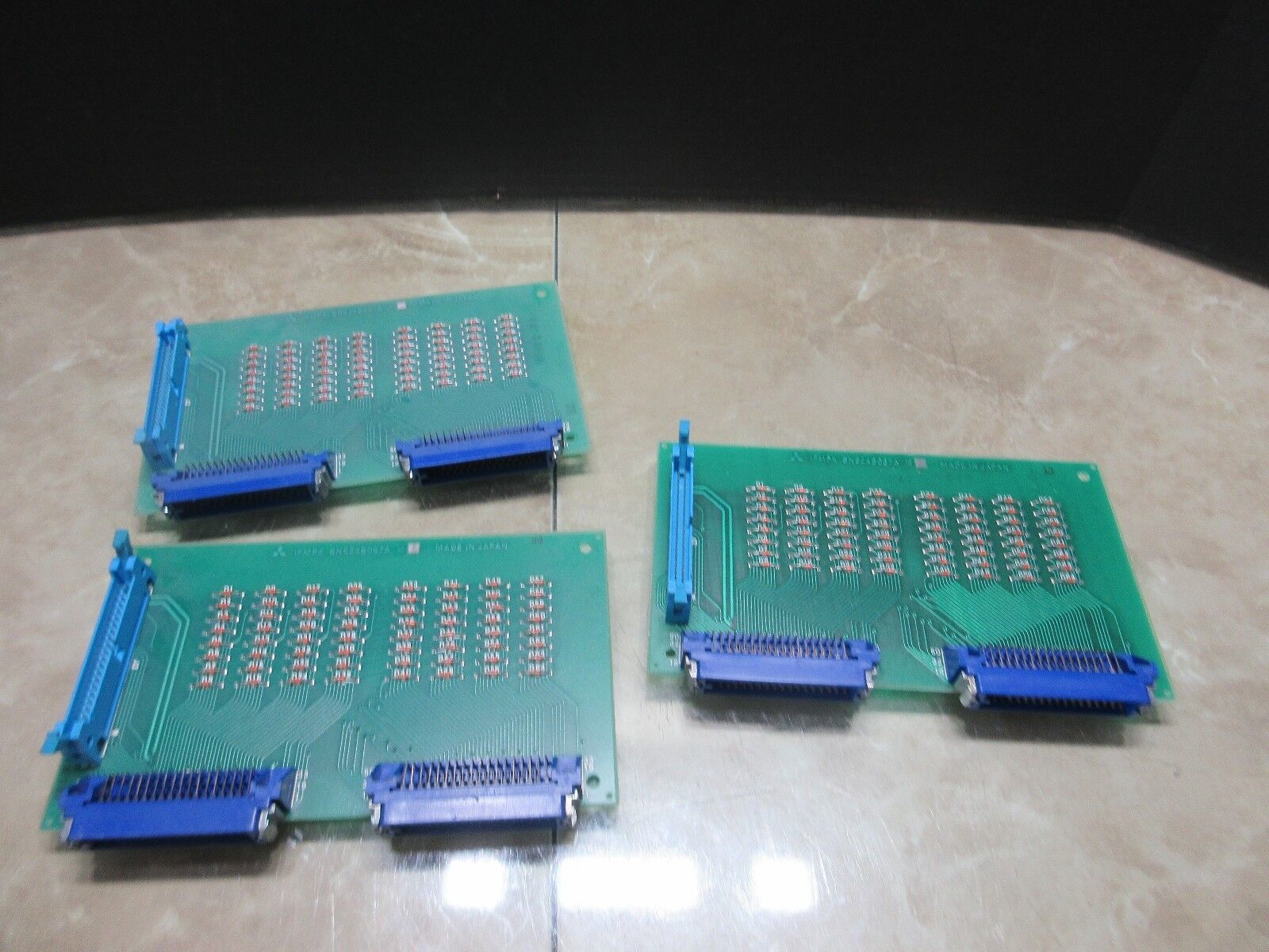 MITSUBISHI OPERATOR CONTROL BOARD IFMPX BN624B067A CNC LOT OF 3 PIECES - $58.97