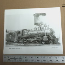 Great Northern Railway No. 1363 Class H5 Steam Locomotive Train Photo 8x10 - $15.00