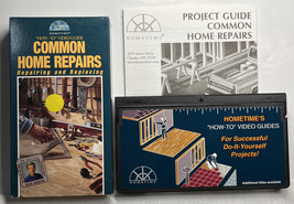 How To Video Guide Common Home Repairs Repairing and Replacing VHS Tested - £3.92 GBP