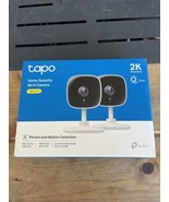 TP-Link Tapo C110 Indoor Home Security Wi-Fi Camera 2K Resolution 2 Ways... - $47.54 CAD