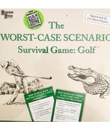 2002 Worst Case Scenario Survival Game Golf BRAND NEW SEALED Vintage GstRm - $37.50