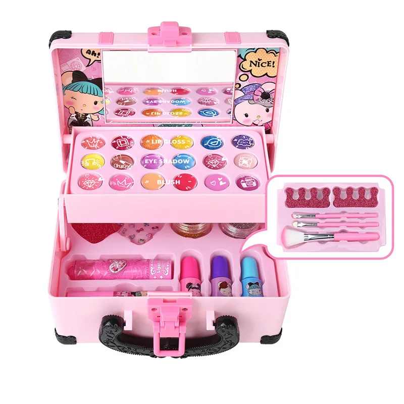 Game Fun Play Toys Children&#39;s Pretend Play Make Up Game Fun Play Toys Simulation - £48.98 GBP