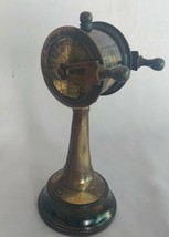Antique Nautical Brass Ship Telegraph Vintage Collectible Home Decorative - £29.02 GBP