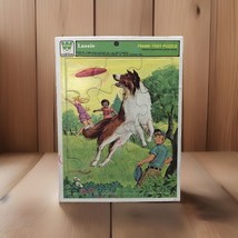 Vintage Lassie Frame Tray Puzzle 12 Piece Whitman Collie Dog 4515C-52 Da... - £7.30 GBP