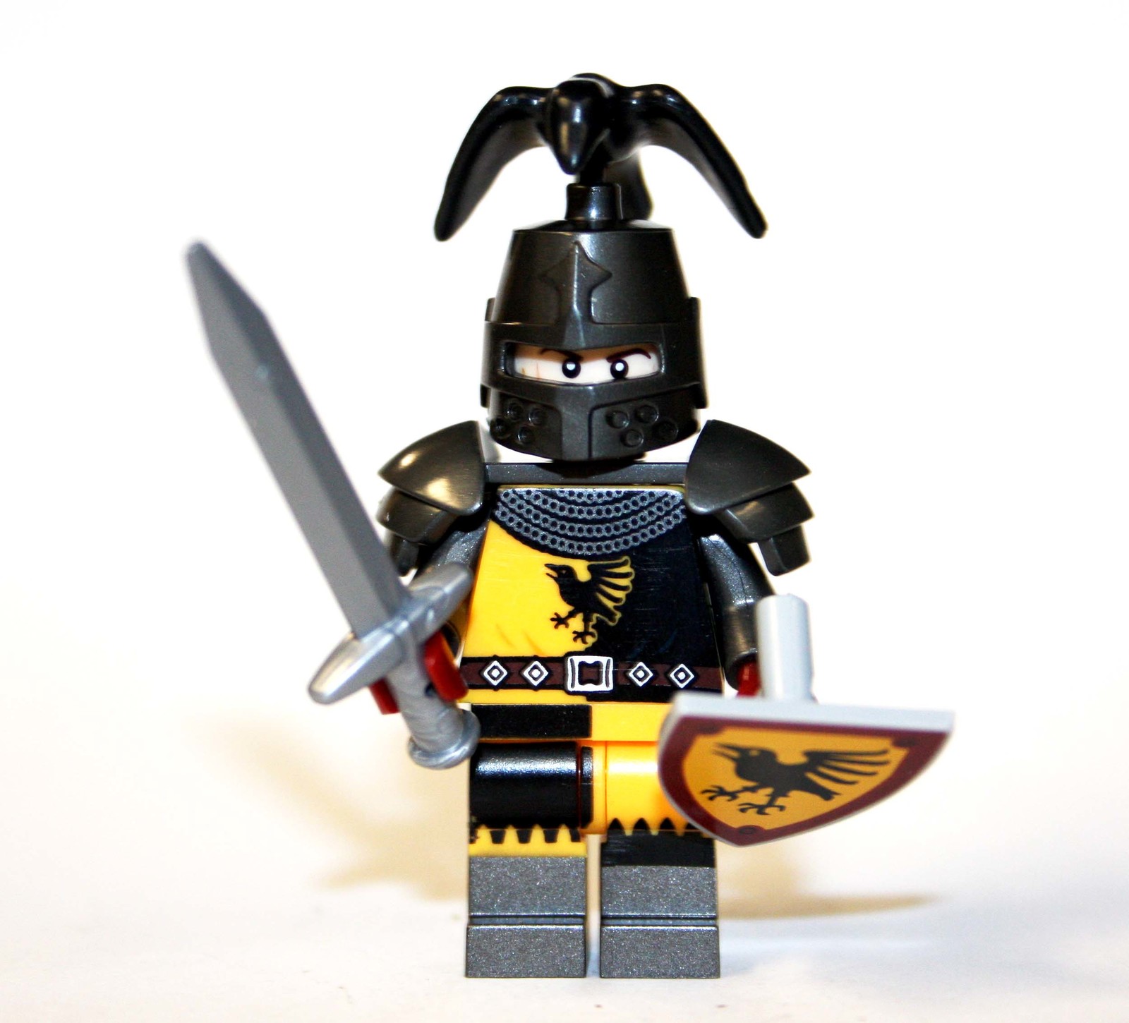 Building Block Raven Knight Castle Soldier Toys Minifigure - LEGO (R ...