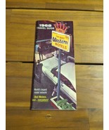 Vintage 1968 Western Motels Travel Guide Brochure - £11.10 GBP