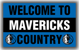 Dallas Mavericks Basketball Team Country Flag 90x150cm3x5ft Fan Best Banner - £11.78 GBP