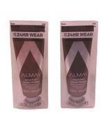 LOT OF 2 Almay Velvet Foil Cream Shadow Eyeshadow 010 END GAME - €8,81 EUR