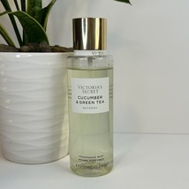 Victoria’s Secret CUCUMBER &amp; GREEN TEA Fragrance Body Mist Spray 8.4oz, ... - $29.95