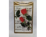 Vintage Piatnik Rose On Music Sheet Bridge Score Pad Sealed - £21.13 GBP