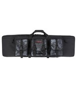 New Kryptek 42&quot; American Classic Double Rifle Bag, 42”x4.75”x12.2” Black... - €68,46 EUR