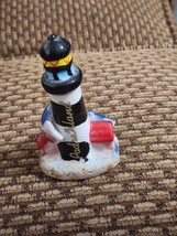 Lighthouse Dolphins Souvenir Padre Island, Tx  Ceramic  - $14.99