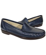 SAS Simplify Slip On Loafers Womens Size 11 N Narrow Navy Blue Comfort L... - $84.15