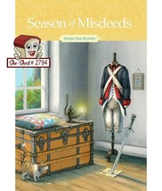 Season of Misdeeds - Antique Shop Mysteries (hardcover book) - £6.19 GBP
