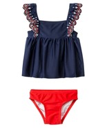 Cat & Jack™ ~ Girl's Size 18 Months ~ Navy ~ Red ~ White ~ Two Piece Swi... - €17,22 EUR Cat & Jack™ ~ Girl's Size 18 Months ~ Navy ~ Red ~ White ~ Two Piece Swi... - €17,22 EUR