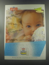 1998 Carnation Alsoy Formula Ad - Likes soft music, warm baths - £13.89 GBP