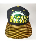 Vintage New Green Bay Packers Snapback Hat by #1 Apparel Made in USA - £12.37 GBP