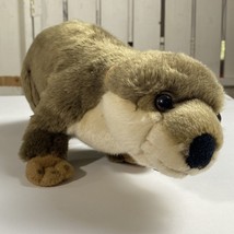 Retired Sos Plush River Otter Save Our Space 12” - £6.51 GBP