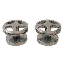 Brizo HW5332-SL Litze Wheel Handles for Widespread Bathroom Faucet - Lux... - $309.69 CAD