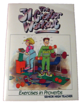 Proverbs Lessons Bible SS Christian Group Senior High Guide Teacher Chur... - $8.46