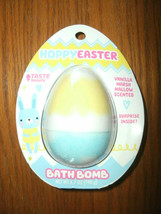 NEW Hoppy Easter Egg Large Bath Bomb 6.7 oz. Vanilla Marshmallow Scent - £4.74 GBP