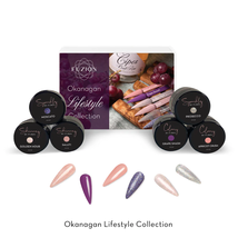  Fuzion Okanagan Lifestyle Fall 2024 Gel Nail Collection 8g (6 piece)