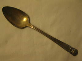 WM Rogers MFG Co. Eternally Yours Pattern Silver Plated 6&quot; Tea Spoon #3 - $5.00