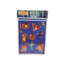 Vintage Hallmark Expressions Disney Pocahontas Stickers 8 Sheets 64 Stic... - $8.90