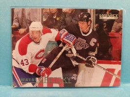 1995-96 Fleer Skybox Impact Hockey Wayne Gretzky Card #79 Los Angeles Kings - £2.54 GBP