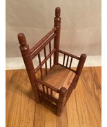 Reproduction miniature Brewster chair.  - $145.00