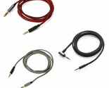 Nylon Audio Cable For Sennheiser HD590 HD500A HD200 HD210 HD570 headphone - £11.46 GBP+