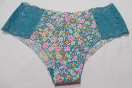 Pink By Victoria&#39;s Secret Panty Underwear NO-SHOW Lace Trim Cheekster Size M - £11.83 GBP