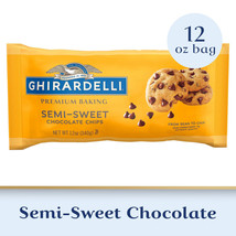 Ghirardelli Semi Sweet Chocolate Chips (12x12 Oz) - $2,825.37 MXN