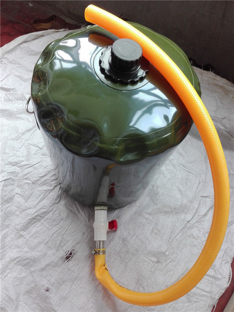 10 Gallon TPU Flexitank Fuel Tank Soft Gasoline Tank Diesel Bladder Water Tank