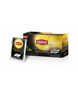 5x Lipton Black Tea Rich Earl Grey = 100pcs Black Tea Bags (5 x 20 Tea B... - £19.34 GBP