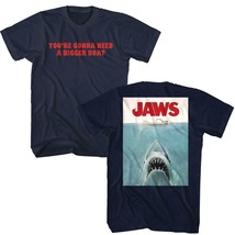 Jaws Bigger Boat Men&#39;s T Shirt - £22.41 GBP+